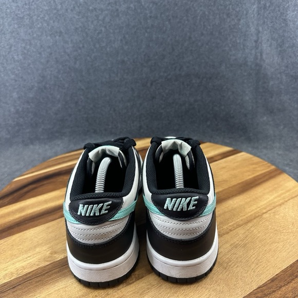 Nike Dunk Low GS Light Bone Tropical Twist Sneaker CW1590-003 Boys Size 6Y - Picture 8 of 11